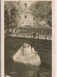 Carte postala circulata in 12 iunie 1957
