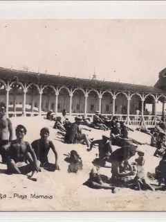 Carte postala circulata in 13 august 1931