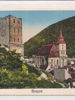 Carte postala circulata in 13 iunie 1930