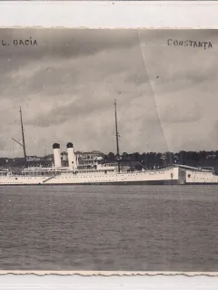 Carte postala circulata in 14 august 1934