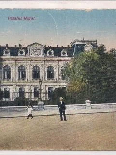 Carte postala circulata in 15 iulie 1925