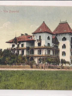 Carte postala circulata in 15 iunie 1923