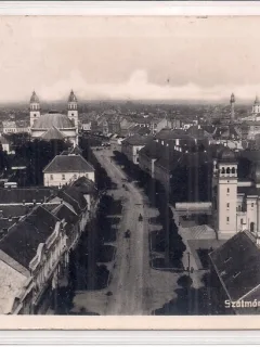 Carte postala circulata in 16 octombrie 1942
