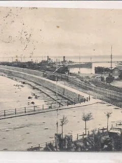 Carte postala circulata in 18 august 1921
