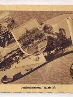 Carte postala circulata in 18 iulie 1946
