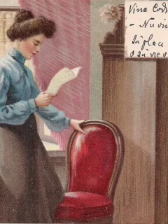 Carte postala circulata in 18 martie 1906
