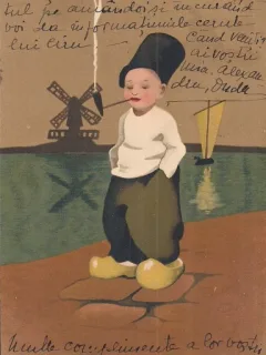 Carte postala circulata in 19 mai 1929