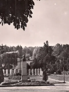 Carte postala circulata in 20 iulie 1963