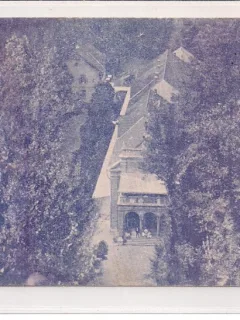 Carte postala circulata in 21 august 1925