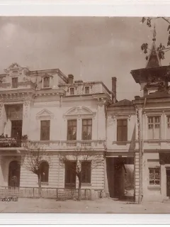 Carte postala circulata in 21 august 1928
