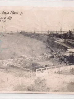 Carte postala circulata in 22 august 1937