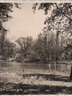 Carte postala circulata in 22 octombrie 1939
