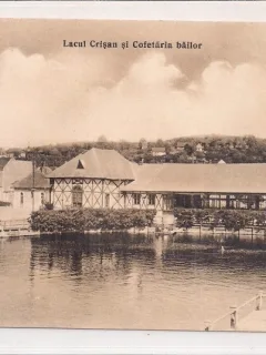 Carte postala circulata in 24 iulie 1933