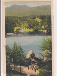 Carte postala circulata in 24 martie 1939