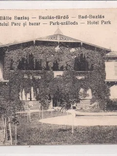 Carte postala circulata in 25 iunie 1922