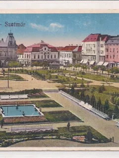 Carte postala circulata in 27 august 1933