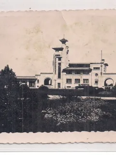 Carte postala circulata in 27 iulie 1934