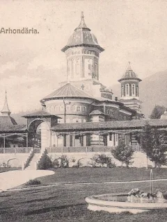 Carte postala circulata in 28 august 1907