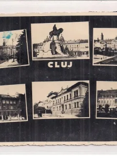 Carte postala circulata in 29 iulie 1940