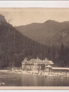 Carte postala circulata in 3 august 1930
