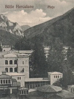 Carte postala circulata in 3 iulie 1923