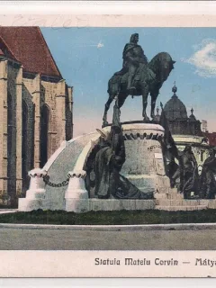 Carte postala circulata in 3 iulie 1930