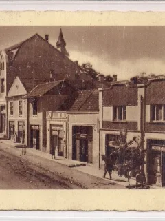 Carte postala circulata in 30 august 1943