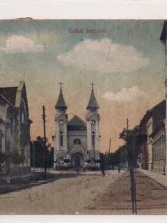 Carte postala circulata in 5 noiembrie 1921