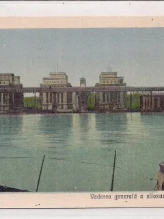 Carte postala circulata in 6 august 1923