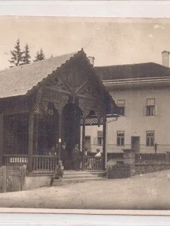 Carte postala circulata in 7 august 1931
