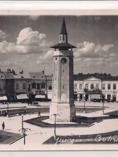 Carte postala circulata in 8 decenbrie 1935