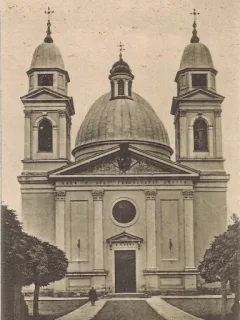 Carte postala circulata in 9 martie 1924