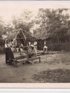 Carte postala circulata in anul 1898