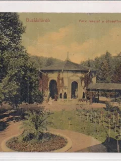 Carte postala circulata in anul 1900