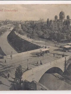 Carte postala circulata in anul 1901 Bucuresti