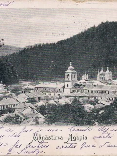 Carte postala circulata in anul 1901 Neant