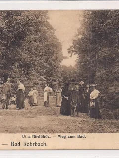 Carte postala circulata in anul 1907 Brasov