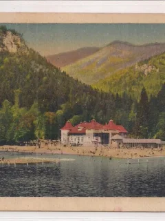 Carte postala circulata in anul 1910