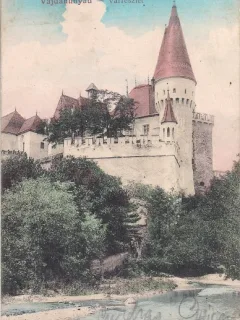 Carte postala circulata in anul 1912 Hunedoara