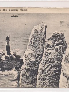 Carte postala circulata in anul 1912  Marea Britania