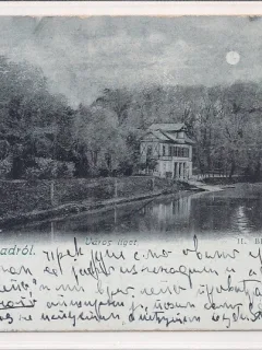 Carte postala circulata in anul 1913 Arad