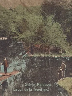 Carte postala circulata in anul 1915 Slanic Moldova