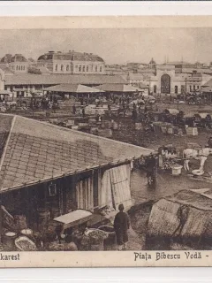 Carte postala circulata in anul 1918 Bucuresti