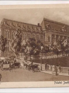 Carte postala circulata in anul 1919 Bucuresti