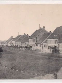 Carte postala circulata in anul 1919 Cisnadie