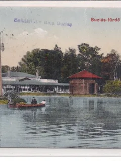 Carte postala circulata in anul 1919