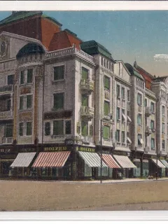 Carte postala circulata in anul 1920 Timisoara