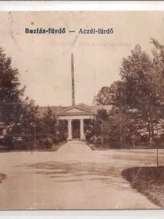 Carte postala circulata in anul 1922