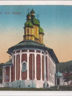 Carte postala circulata in anul 1923 Judetul Neamt