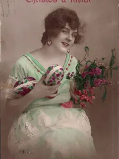 Carte postala circulata in anul 1923